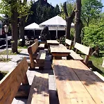 Gaststaette Schwenksaal Fogadó *
